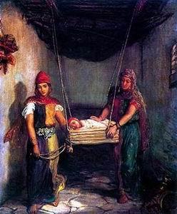 unknow artist Arab or Arabic people and life. Orientalism oil paintings 311 oil painting image